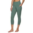 thumbnail image 4 of RBX Active Women's Squat Proof Capri Legging With Pockets, 4 of 5
