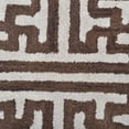 thumbnail image 4 of Rugsotic Carpets Hand Tufted Wool Eco-Friendly Area Rugs - 9'x12', Rectangle, Cream Brown, Modern Contemporary Design, High Pile Handmade Anti Skid Rugs for Living Room, Bed Room (K00727), 4 of 6