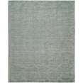 thumbnail image 1 of K2 Floor Style Avalon Crystal Blue Hand Made Wool & Silkette™ Area Rug, 1 of 2