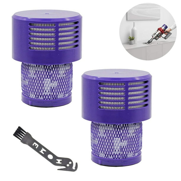 Clean Dyson V11 Filter