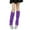 Purple, variant on QASIEATN Womens Daily Wear Stockings Women's Knit Stack Up Socks Over The Knee Extended Yoga Leggings Fitness Socks Tights Fall Fashion Accessories