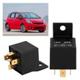 thumbnail image 1 of Relé Automático Universal De 5 Pines, 12 V, 30 A, 40 A, Resistente A La Intemperie, De Alto Rendimiento, Para Vehículos Automotrices, Camiones Y SUV, Color Negro., 1 of 7
