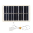 thumbnail image 2 of 5V 2W 400mA Solar Cell Panel Outdoor Emergency USB Solar Panel Portable Solar Charger Panel for Mobile Phone, 2 of 8