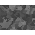 thumbnail image 1 of Ahgly Company Machine Washable Indoor Rectangle Transitional Dark Gray Black Area Rugs, 2' x 3', 1 of 7
