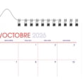 thumbnail image 3 of 2027 Calendrier mural compact Mead® Color Pop, 3 of 5