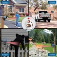 thumbnail image 2 of Alarma de entrada HTZSAFE con sensor de movimiento solar, alcance de 1/2 milla, 2 of 9