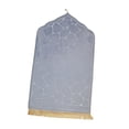 thumbnail image 2 of Prayer Rug Prayer Mat Irregular Area Rugs Worship Mat Thin Prayer Mat for Office light grey, 2 of 9