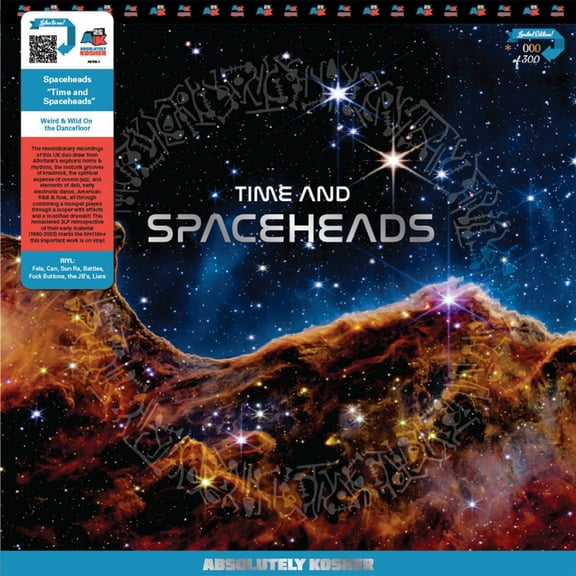 Spaceheads - Time and Spaceheads - Music & Performance - Vinyl