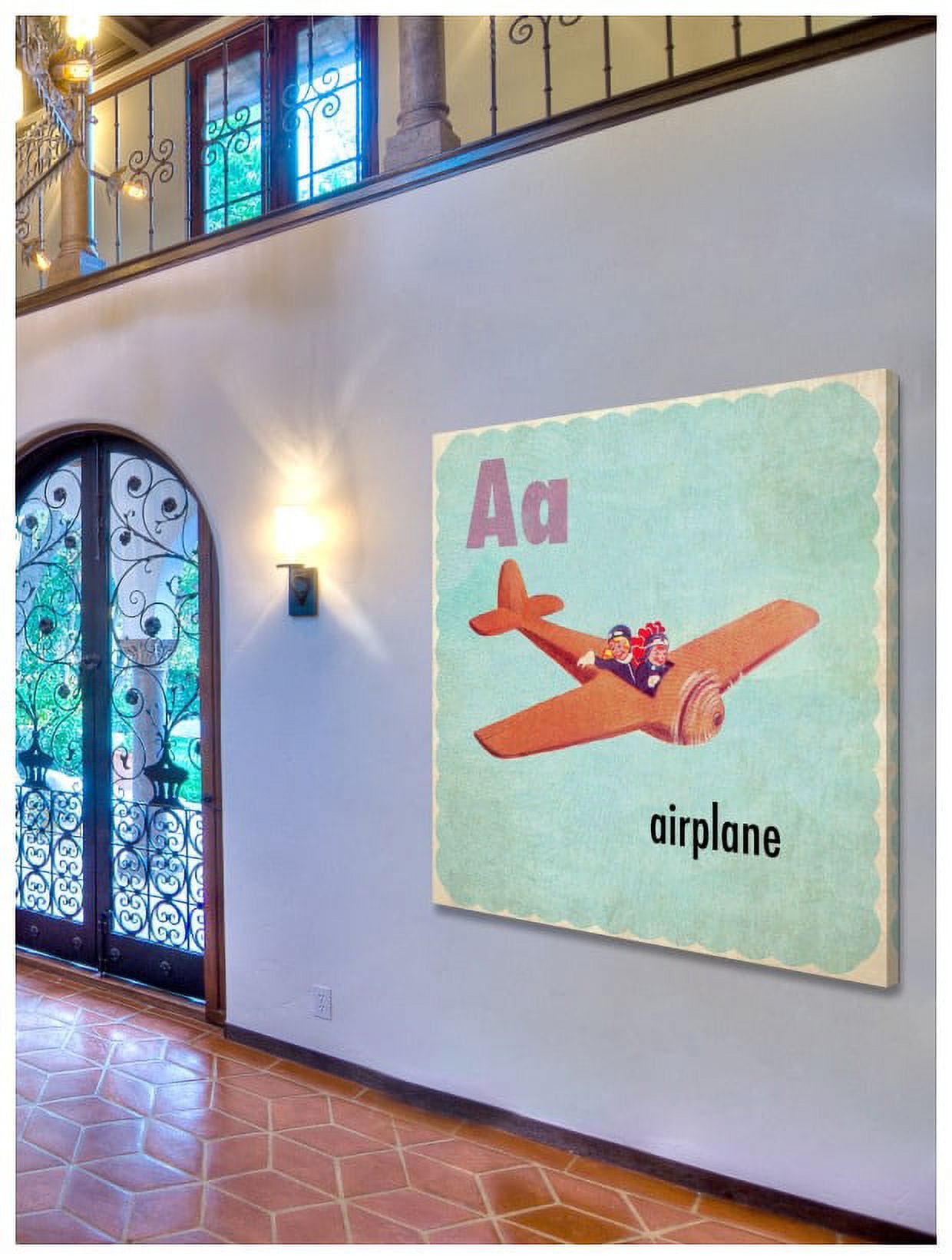Marmont Hill "Airplane" by Curtis Painting Print on Canvas