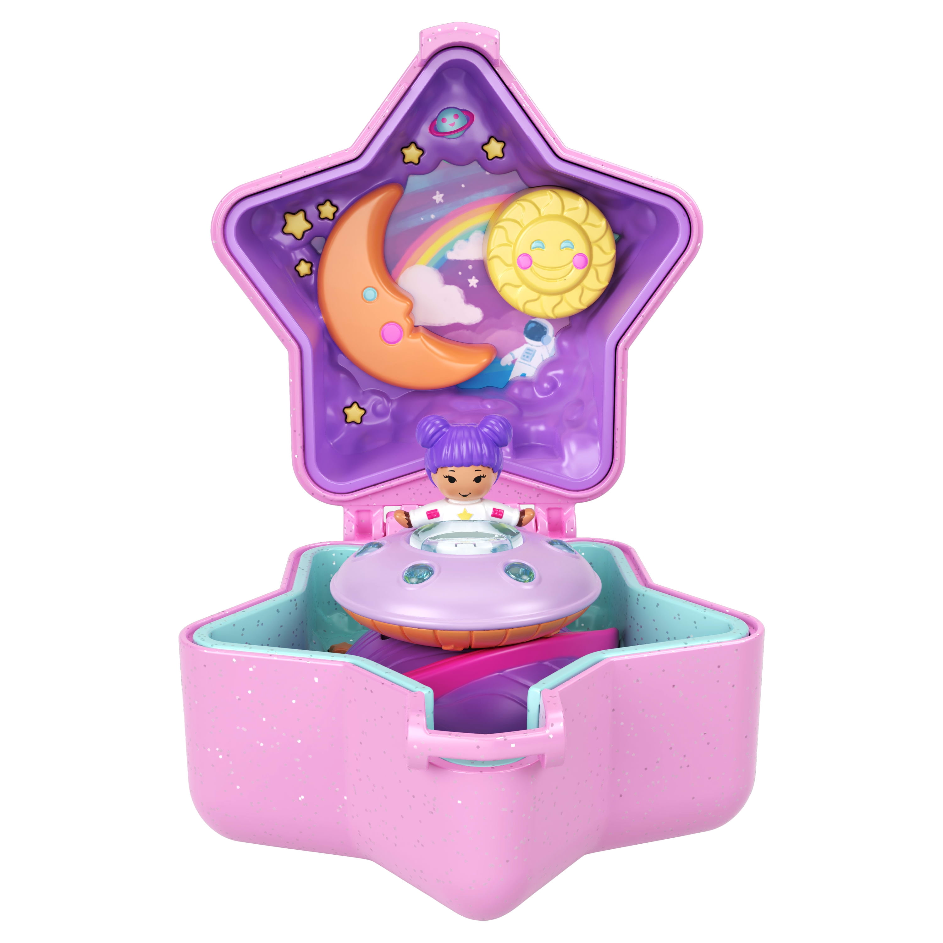 Polly Pocket Collector Bague et Boîtier Fairy Meadow
