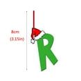 AdXKenry Hangs For Tree Christmas Decoration Pendant Letter Cartoon adxkenry-hangs-for-tree-christmas-decoration-pendant-letter-cartoon