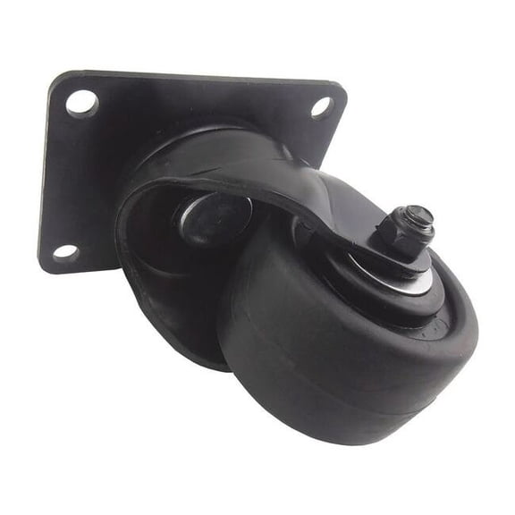 Manufacturer Varies PlateCaster,Swivl,Polypropylene,4 1/16"H 1VJD5