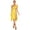 Yellow, variant on TiaoBug Women's One Shoulder Liturgical Praise Dance Dress Lyrical Worship Dancewear Color Block Performance Costume Yellow XL