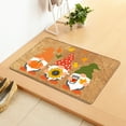 thumbnail image 5 of BJUTIR Door Mat Indoor Carpet Decorations Indoor Decorations Fall Outdoor Decor Fall s Outdoor Fall Decor Fall Rug Fall Kitchen Rug 15.7*23.6 Inch, 5 of 8