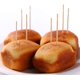 thumbnail image 5 of Palillos de madera de bambú, 750 piezas, mango adornado, grueso, resistente, seguro, fiesta, aperitivo, aceituna, barbacoa, fruta, limpieza de dientes, palillos de dientes, 2 dispensadores, 5 of 5