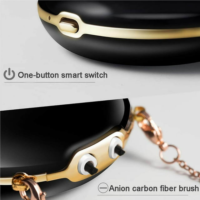 Personal Mini Air Purifier Wearable Air Cleaner USB Travel Negative Ion Purifier