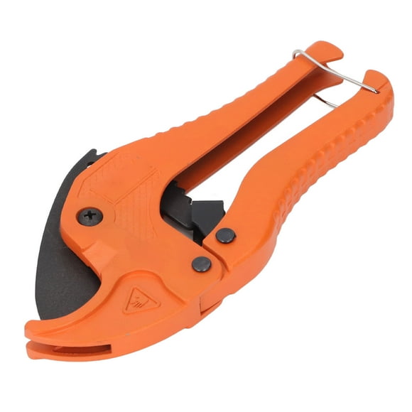 Ratchet Pipe Shears, PVC Pipe Shears Compact for Home Working and Plumber
