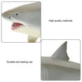 thumbnail image 1 of Figura de Simulació de Modelo de Tiburones, Apariencia Vívida, Detalla Delicados, Posturas Activas, Material PlásTico Adecuado Para Educación Marina Y, 1 of 7