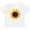 AA-White, variant on Inktastic Summer Grunge Sunflower Boys or Girls Baby T-Shirt