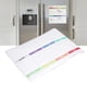thumbnail image 5 of Calendario Semanal ANGGREK Autoadhesivo PVC 42 x 30cm, 5 of 8