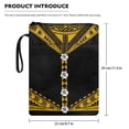 thumbnail image 7 of HELLHERO Notebook Wraps Book Storage Bag Decorative Design Book Organzier Holder Waterproof with Protector Wrap Bag 11.42 x 8.66 Inch Geometric Pattern, 7 of 7