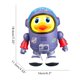 thumbnail image 3 of Juguete De Pato Bailando, Juguete Educativo De Pato De Baile Musical Eléctrico, Juguete De Pato Espacial, Regalos Para Niños Kearding FN006419-00, 3 of 6