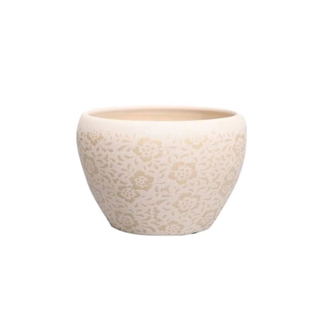 Planter Ceramic Large Caliber Indoor And Outdoor Fortune Tree Greens Succulent Simple