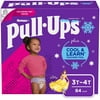 Pull-Ups Cool & Learn Girls' Training Pants, 3T-4T, 84 Ct