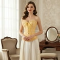 thumbnail image 6 of Misright Elastic Underbust Corset Body Shaper Slimming Breathable For Wear Women, 6 of 20