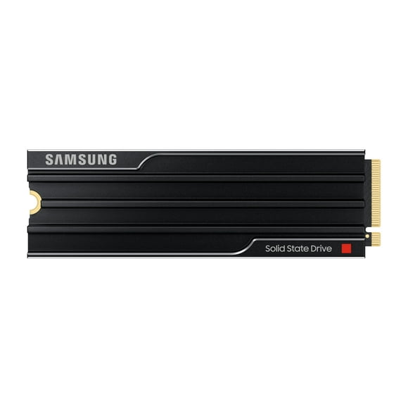 SSD SAMSUNG 9100 PRO con disipador térmico PCIe 5.0x4 M.2 2280 de 2 TB