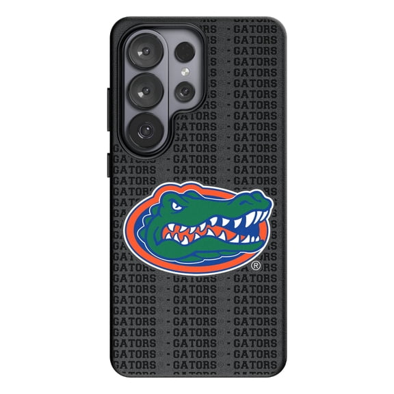 Keyscaper Florida Gators Text Backdrop Galaxy Magnetic Bump Case