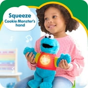 Sesame Street Sing-Along Cookie Monster 13-inch Plushie Stuffed Animal, Blue Baby and Toddler Toys