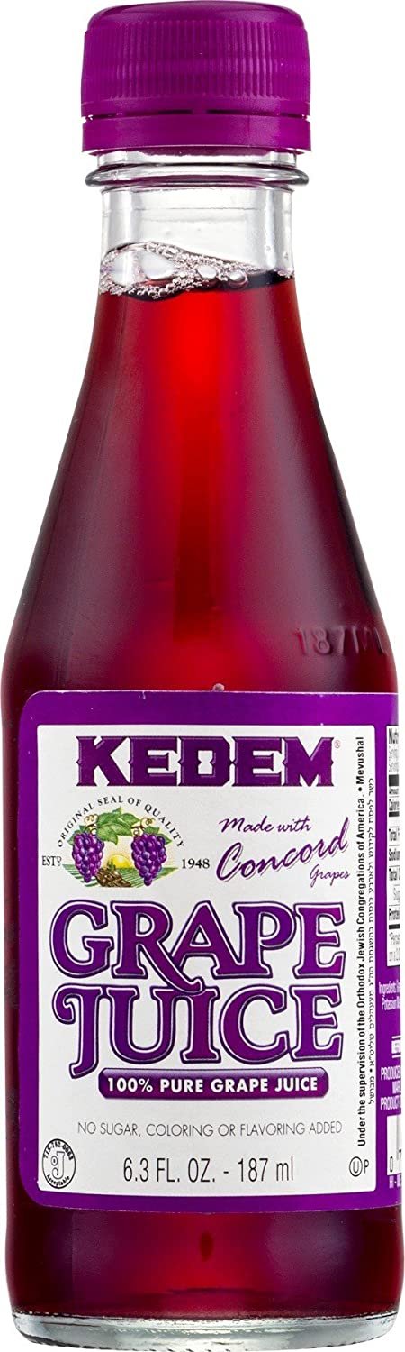 CONCORD GRAPE JUICE - FRENCH