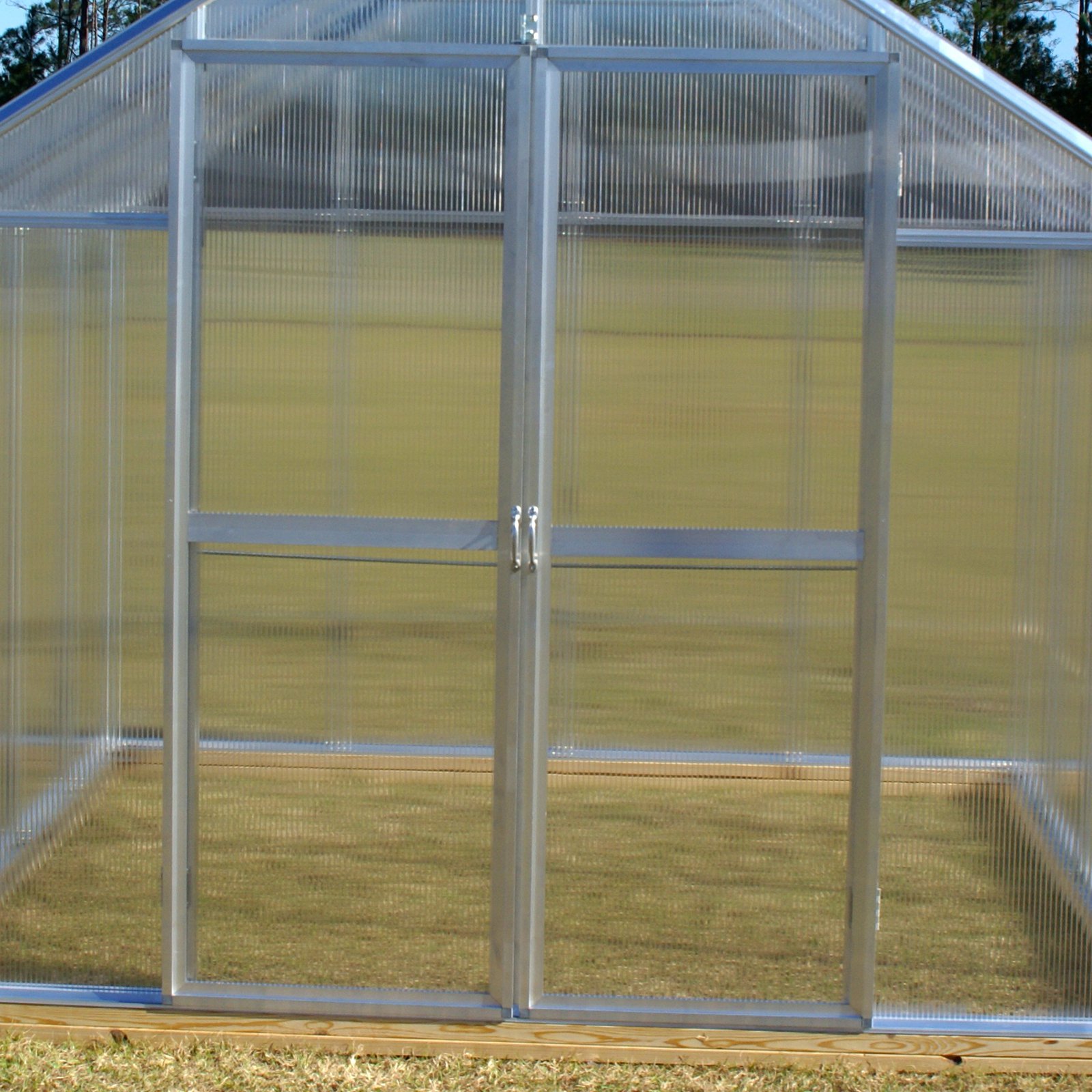 Riverstone Industries Monticello Hinged Greenhouse Doors