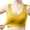 01-Yellow, variant on DJskiyers Women's Cotton Longline Sports Bras Push up Athletic Bra Seamless Yoga Bra No Underwire Workout Bra Comfy Tank Top