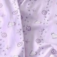 thumbnail image 6 of CAUYDY Kids Girl Sleepwear Pajamas for Child 5-7T 8-10Y Long Sleeved Top Elastic Pants 2 Piece Cute Set Girls Fall Winter Clothes Sizes 8-10 Years,Purple, 6 of 7