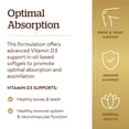 thumbnail image 4 of Suplemento Solgar de vitamina D3 250 mcg (10 000 UI) 120 cápsulas blandas, 4 of 7