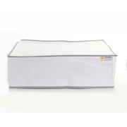 Printer Cover Compatible with HP Smart Tank 5102 Wireless All-in-One Printer, White Nylon, Anti Static and Waterproof Printer Dust Cover by Perfect Dust Cover LLC