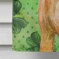 thumbnail image 4 of Carolines Treasures BB9850CHF Rhodésie Ridgeback Saint Patricks Drapeau Toile - Maison Taille, 4 of 4