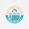 thumbnail image 4 of Inktastic Pensacola Florida Boys or Girls Baby Bodysuit, 4 of 5