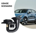thumbnail image 1 of Black 300DB Electric Snail Air Horn Low Power Consumption High Performance, 1 of 3