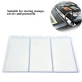 thumbnail image 4 of Album Page  Album Page Sheet  Collection Book Sheet  Collection Book 10Pcs  Album Page Sheets Universal 9-Holes For Standard  Collection Book, 4 of 8