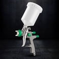 thumbnail image 1 of LVLP Gravity Feed Spray Gun Pneumatic de 600 ml Pintor Pintor Máquina de pulverización profesional Ajustable para muebles de automóvil Diy de pared, 1 of 9