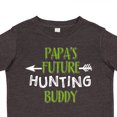thumbnail image 4 of Inktastic Papas Future Hunting Buddy Boys or Girls Toddler T-Shirt, 4 of 5