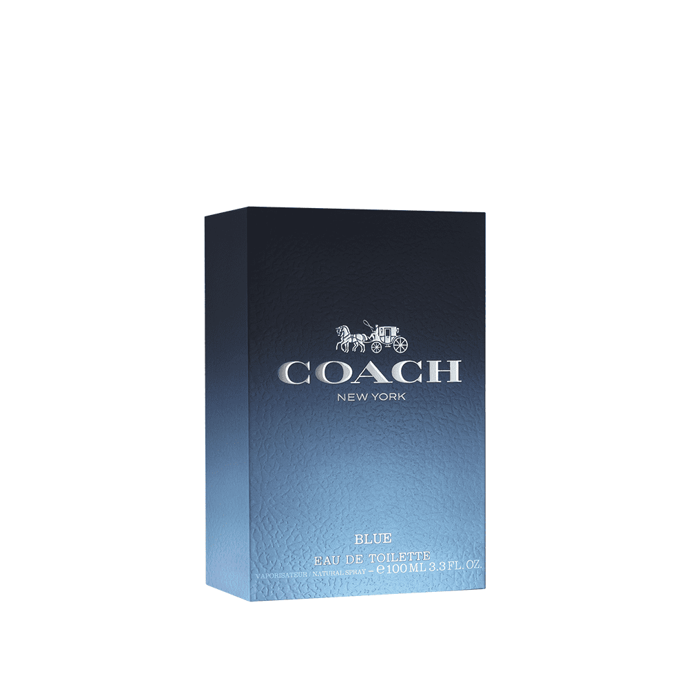 coach blue cologne