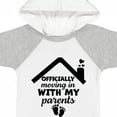 thumbnail image 4 of Inktastic Nicu Graduate Officially Moving in with My Parents Boys or Girls Baby Bodysuit, 4 of 5