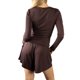 thumbnail image 4 of Jess por Meiko Conjuntos de Ropa para Mujeres de Mangas Largas, Cintura Elástica, Conjuntos Casuales de 2 Piezas XS Marrón Chocolate, 4 of 6