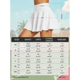 thumbnail image 6 of TRYSIL Women's Tennis Skirts High Waisted Athletic Golf Skirt Workout with Pockets,Size(XS-2XL), 6 of 7
