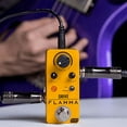thumbnail image 3 of FLAMMA FC07 Overdrive Pedal Electric Guitar Effects Pedal Mini Analog Guitar Pedal True Bypass 2 Overdrive Modes Metal Shell, 3 of 7