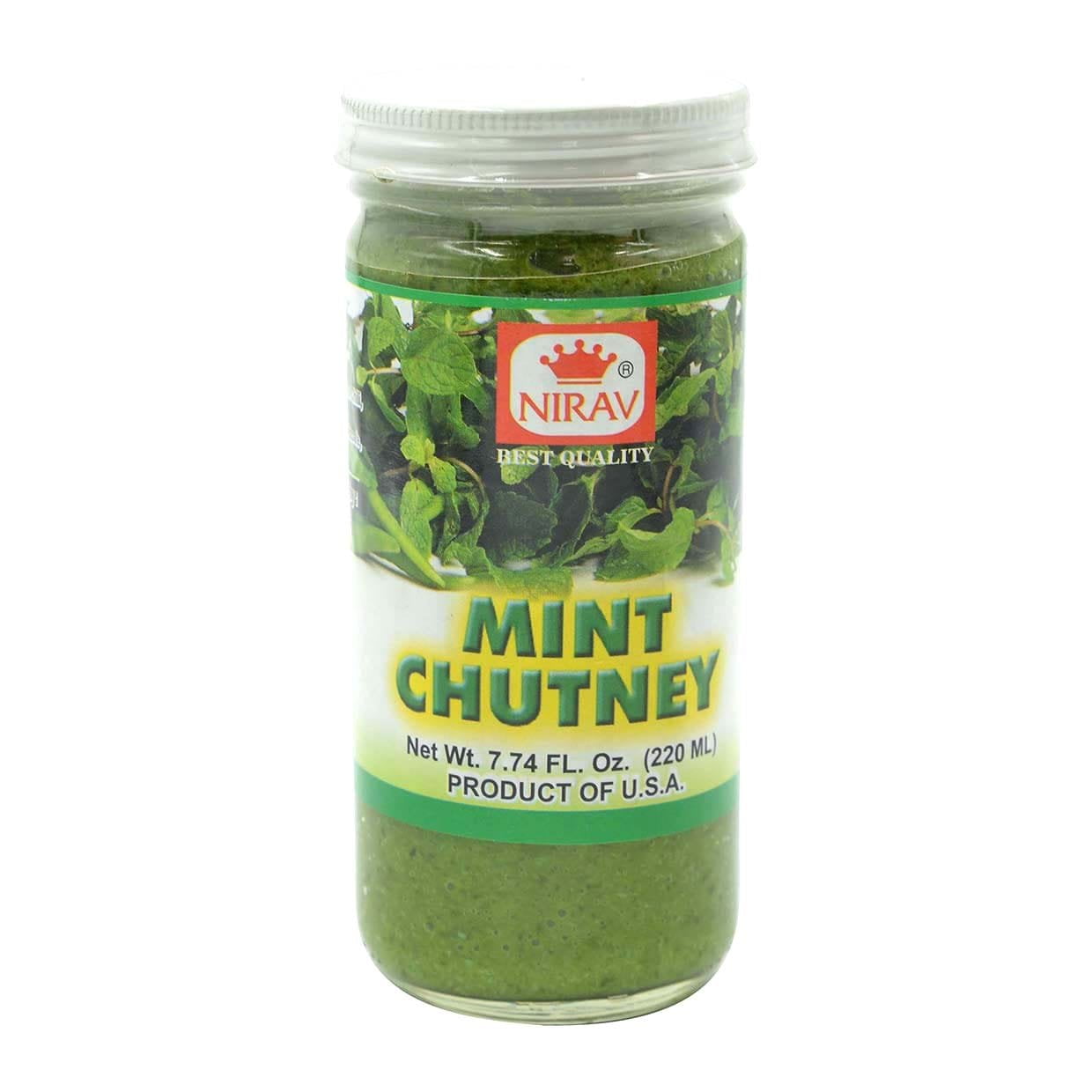 Nirav Mint Chutney 7.74 oz Pack of 2